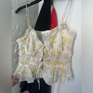 LoveShackFancy Lavetta top